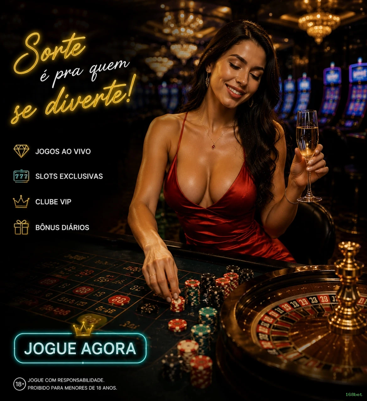 Siga a 168bet no Facebook